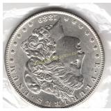 Morgan Silver Dollar 1889-P