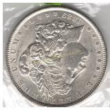 Morgan Silver Dollar 1889-P