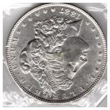 Morgan Silver Dollar 1887-P