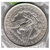 Morgan Silver Dollar 1887-P
