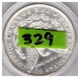 Morgan Silver Dollar 1887-P