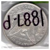 Morgan Silver Dollar 1887-P