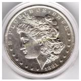 Morgan Silver Dollar 1881-0