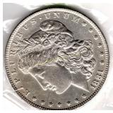 Morgan Silver Dollar 1881-0
