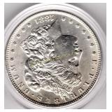 Morgan Silver Dollar 1881-0