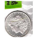 Morgan SIlver Dollar 1881-0