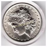 Morgan Silver Dollar 1898-0