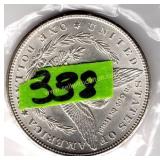 Morgan Silver Dollar 1898-0