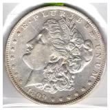 Morgan Silver Dollar 1899-0