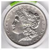 Morgan Silver Dollar 1899-0