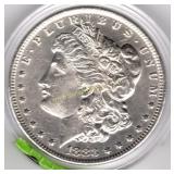 Morgan Silver Dollar 1883-0
