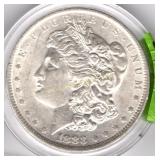 Morgan Silver Dollar 1883-0