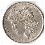 Morgan Silver Dollar 1883-0