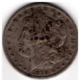 Morgan Silver Dollar 1879-P