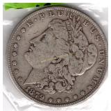 Morgan Silver Dollar 1879-P