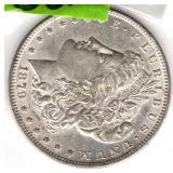 Morgan Silver Dollar 1879-P