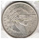 Morgan Silver Dollar 1897-P