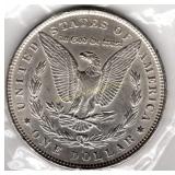 Morgan Silver Dollar 1897-P