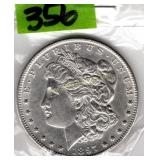 Morgan Silver Dollar 1897-P