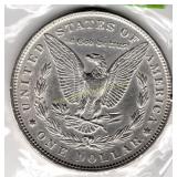 Morgan Silver Dollar 1897-P