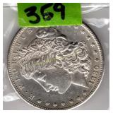 Morgan Silver Dollar 1880-S