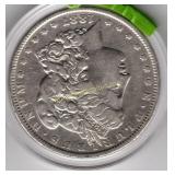 Morgan Silver Dollar 1887-0