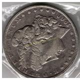 Morgan Silver Dollar 1900-0