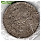Morgan Silver Dollar 1900-0