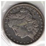 Morgan Silver Dollar 1900-0