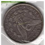 Morgan Silver Dollar 1900-0