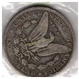 Morgan Silver Dollar 1900-0