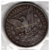 Morgan Silver Dollar 1900-0