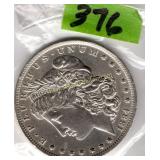 Morgan Silver Dollar 1884-0