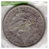 Morgan Silver Dollar 1884-0