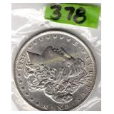 Morgan Silver Dollar 1884-0