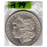 Morgan Silver Dollar 1884-0