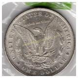Morgan Silver Dollar 1884-0