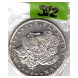 Morgan Silver Dollar 1883-P
