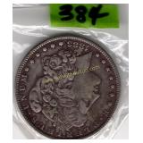 Morgan Silver Dollar 1883-P