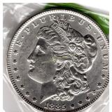Morgan Silver Dollar 1885-P