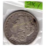 Morgan Silver Dollar 1885-P