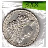 Morgan Silver Dollar 1885-P