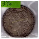 Morgan Silver Dollar 1880-P