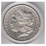 Morgan Silver Dollar 1885-0