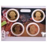 United States Mint Presidential $1 Coin Proof Set