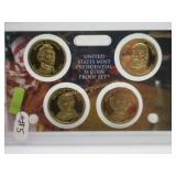 United States Mint Presidential $1 Coin Proof Set