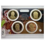 United States Mint Presidential $1 Coin Proof Set