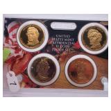 United States Mint Presidential $1 Coin Proof Set