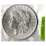 Morgan Silver Dollar 1888-P