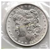 Morgan Silver Dollar 1888-P